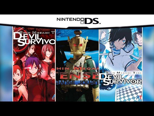 Shin Megami Tensei Games for DS