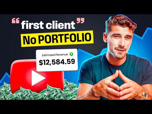 I’ve Made $100k from VIDEO EDITING | How to get your first paid client NO PORTFOLIO