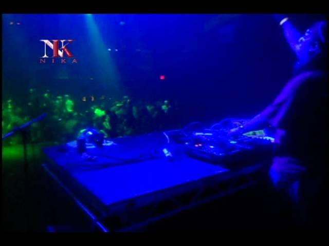 DJ NIKA @ WEBSTER HALL NYC, MAY 28-2011