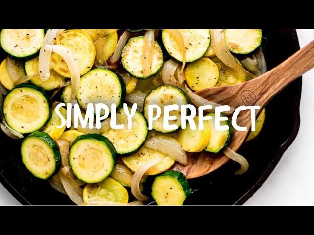 Summer squash to die for! Super easy recipe that everyone will come back for another helping.