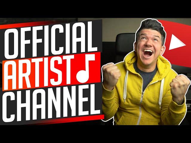 How to Get an Artist Channel on Youtube!  | Easy Verification