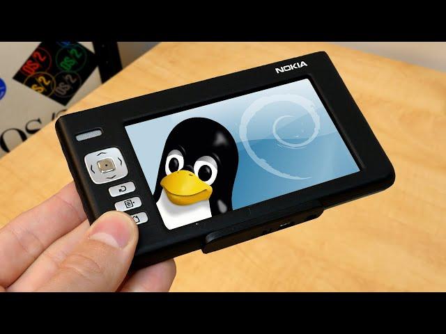 Nokia's Linux Tablet from 2005