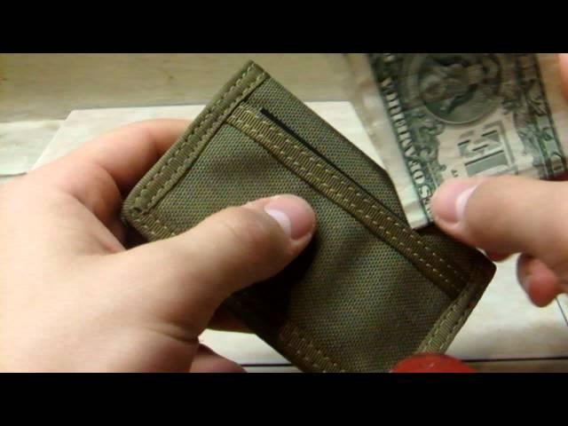 Maxpedition Micro Wallet Review