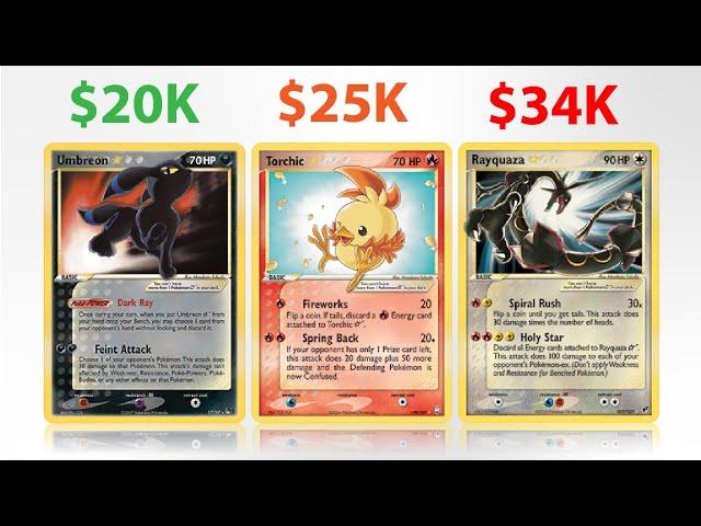 The Unrepeatable Success of Gold Star Pokémon Cards