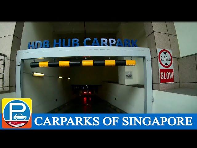 HDB Hub Car Park