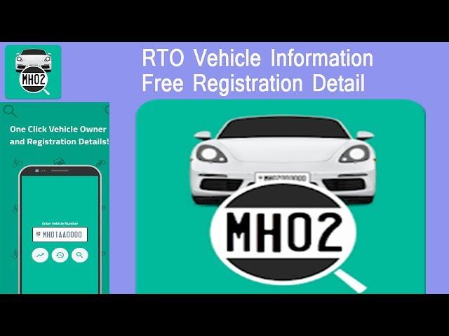 RTO Vehicle Info - Free VAHAN Registration Details By Delusional Studios Explainer Video 2019 