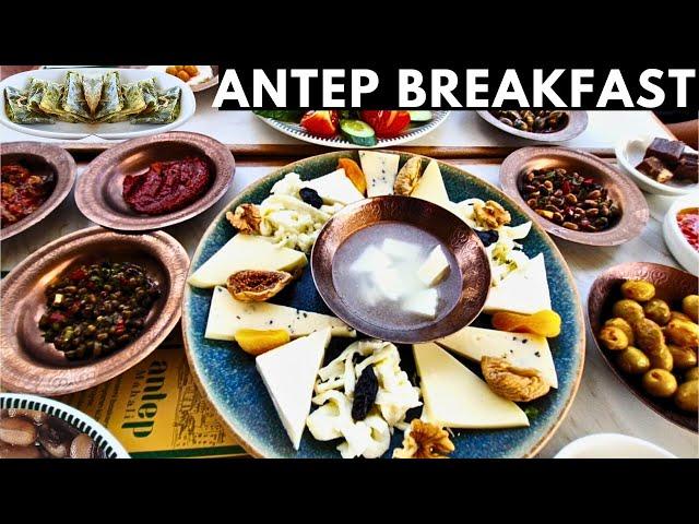 Say No to Average: Ultimate ANTEP Breakfast. Best in Istanbul 2024