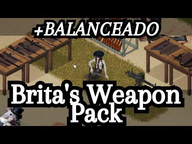 BALANCEANDO o mod Brita's Weapon Pack (+REALISTA) - Dicas Project Zomboid #04 (Pt-BR)