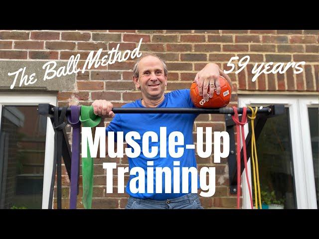 Muscle Up Tutorial (The Ball Method) Made Easier.