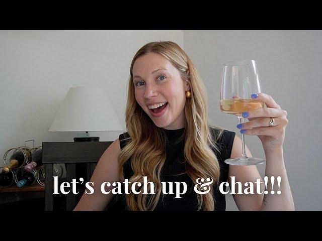 let's catch up!! an honest q&a  opening up, not having kids, eloping, boundaries & home projects