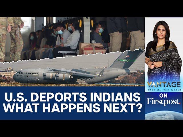 US Military Jet brings 104 Illegal Indian Immigrants Back Home | Vantage with Palki Sharma | N18G