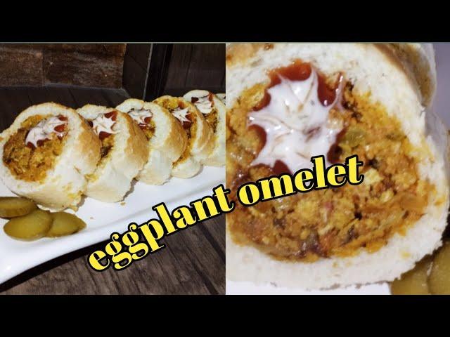 The most delicious and simple eggplant omelette | خوشمزه ترین املت بادمجان