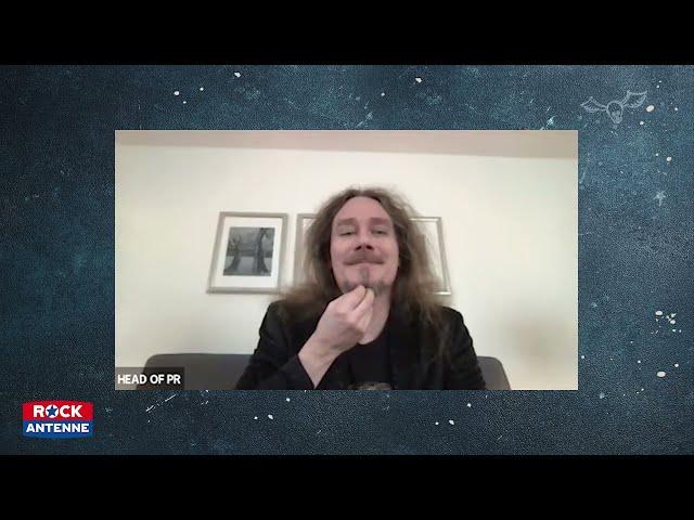 Nightwish 2024: Tuomas Holopainen about the new album "Yesterwynde" @ROCKANTENNE