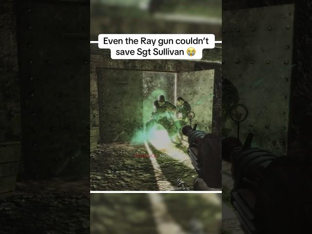 Even The Ray Gun Couldn’t Save Sgt Sullivan In Call of Duty World At War 