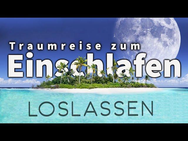 Einschlaf Meditation am Strand: Die Insel in der Karibik - 2 Stunden