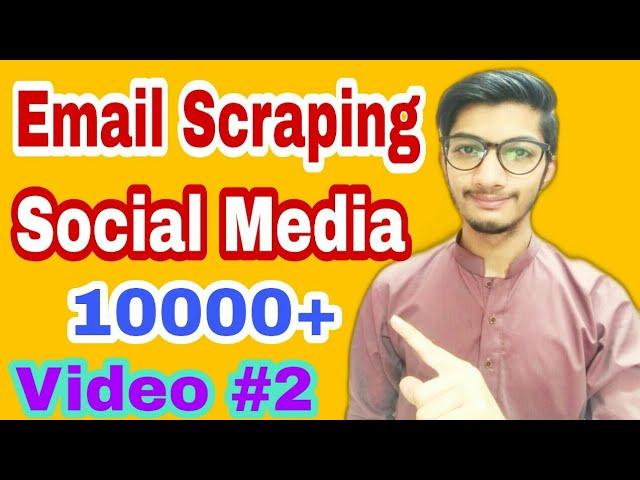 Email Scraping | Scrap data from any website | Complete Tutorial