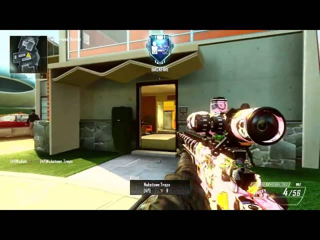 African Horse Vs Nuketown Traps BO2 20-0!