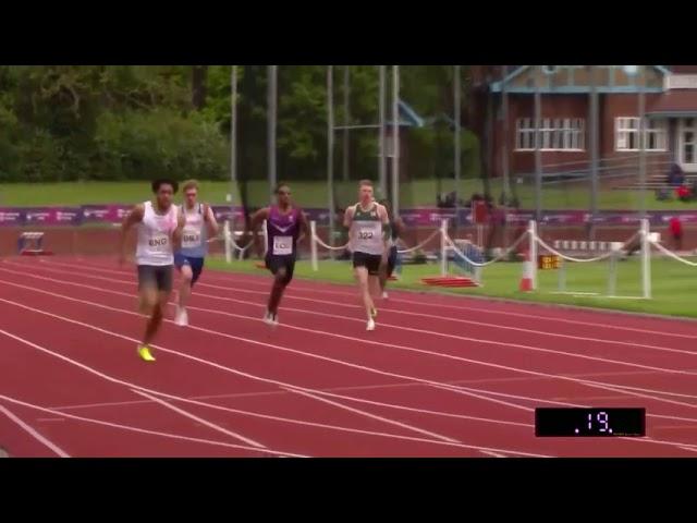 Loughborough Men’s 400m 23rd May 2021