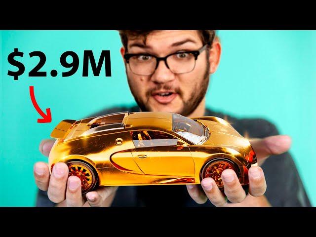 The Most Expensive Toy Cars in the World