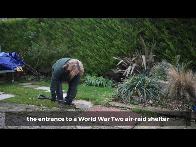 The 80 Year Old Secret - Hidden WW2 Air Raid Shelter
