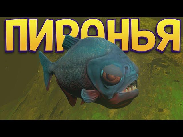 Я ПИРАНЬЯ ( Feed and Grow: Fish )