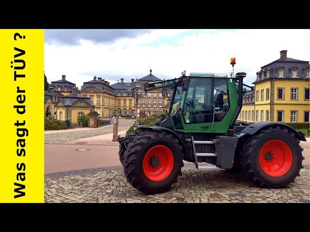 Fendt Xylon 524.....Was sagt der TÜV ? | Verkabelung Hubwerkbedienung defekt... Beno´s Treckervlog