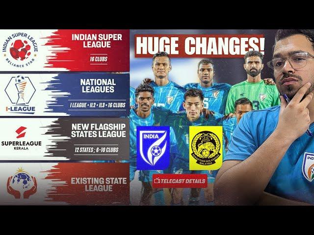 India vs Malaysia Friendly: Live Streaming Details | I-League Controversy explained & FSDL Deal!