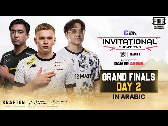 ONEGAME INVITATIONAL S2 | EMEA | GRAND FINALS DAY 2 | @KoninaPowerPubgM @lakers @virtuspro