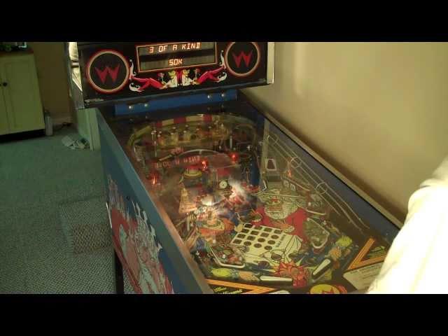 Jokerz! (1988) Pinball playthrough