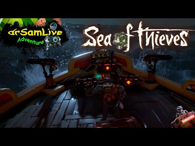 Sea of Thieves / Adventure / Военная казна / stream