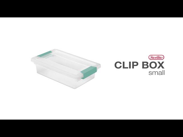 Sterilite Small Clip Box