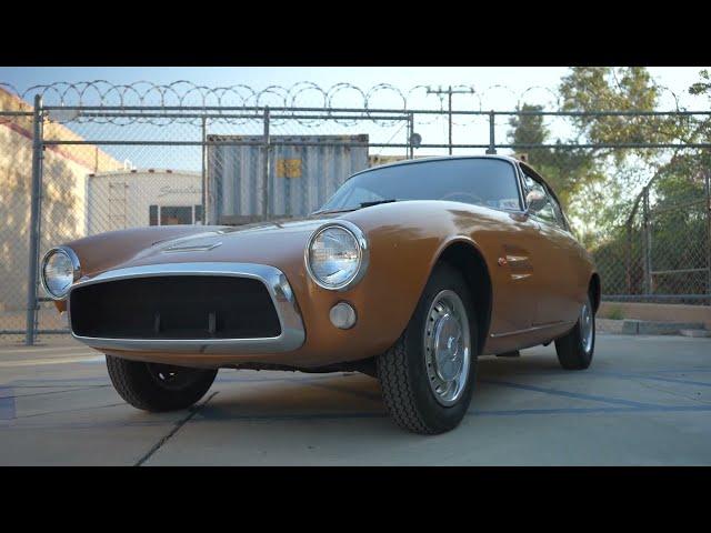 A Rare Italian Classic, The 1963 Ghia 1500 GT - 1 of 38 US Cars Built on a Fiat Chassis