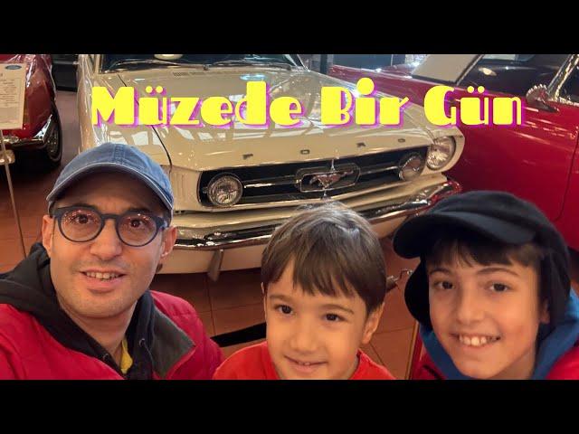 Kırelli Ailesi ile Müzede Bir Gün vlog- Rahmi M. Koç Müzesi - İstanbul (Sanayi & Otomobiller)