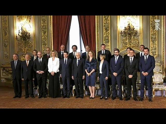 Italy's new government:  Who's who?