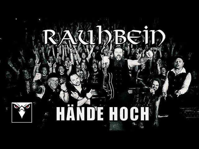 RAUHBEIN - Hände Hoch (Official Lyric Video)