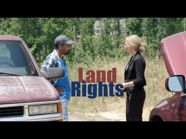 LAND RIGHTS - A Farmer Confronts A Big Land Developer Trespassing On His Land.