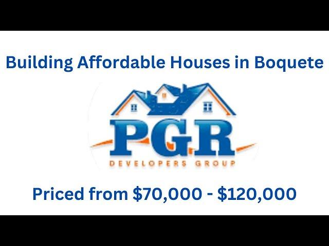 Affordable $70,000 - $120,000 Houses in Boquete, Panama