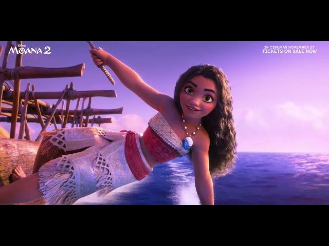 Disney's Moana 2 | Promise | In Cinemas November 27