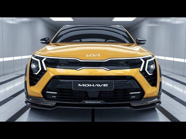 2025 Kia Mohave: The SUV That Will Make You the King of the Road