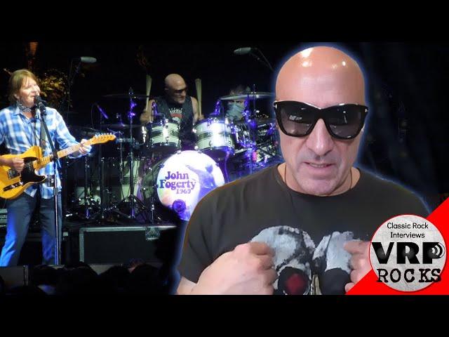 What it was like working for JOHN FOGERTY! Drummer Kenny Aronoff