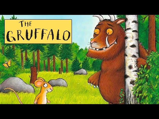  The Gruffalo—Kids Book Read Aloud Short Funny Story Trickster Tale