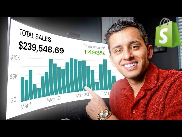 How To ACTUALLY Start Dropshipping In 2024 (FREE COURSE)