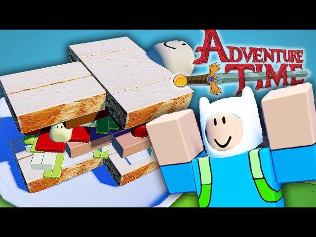 How to Make the Perfect ROBLOX Sandwich (Adventure Time)