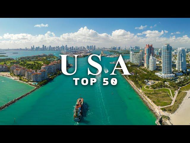 Best Places to Visit in The USA - Top 50 (2024)