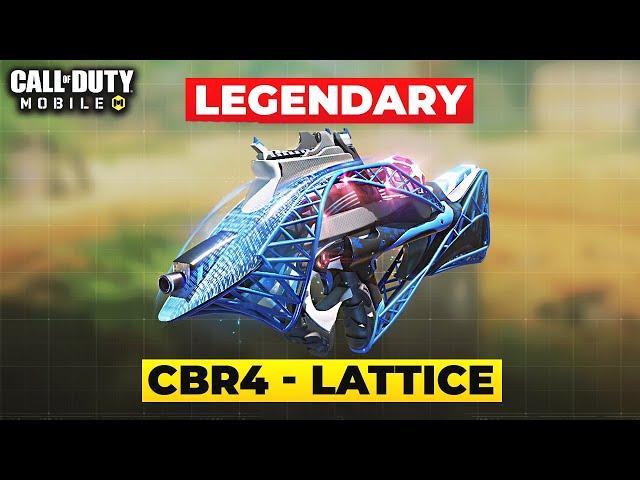 *NEW* LEGENDARY CBR4 LATTICE IS AMAZING!!! MESSI LUCKY DRAW REVIEW!