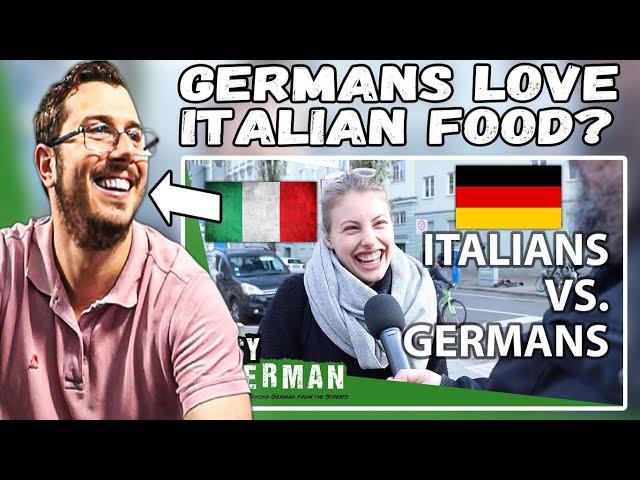 Italian Reacts To Differences between Italians and Germans | Easy German