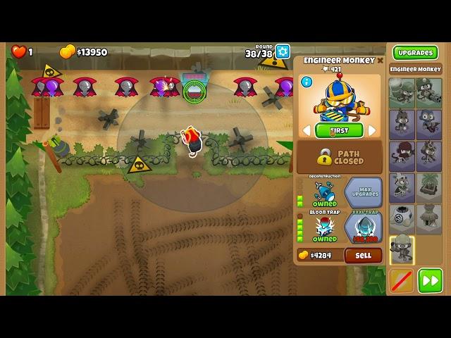 BTD6 Challenge: 'You can't beat' by Endwl (Code: zmhyaxu)