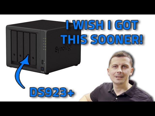 Synology DS923+: The NAS I Wish I Got Sooner! (Review)