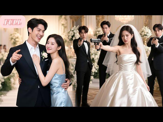 At Our Wedding, He Cheated&Shamed Me—But He Didn’t Know I’m a Mafia Queen with 3 Powerful Rich Bros!