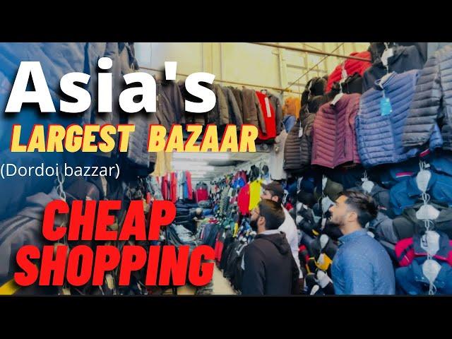 Asia's Largest Bazaar||Dardoi Bazaar Kyrgyzstan  ||Cheap Shopping In Kyrgyzstan ||